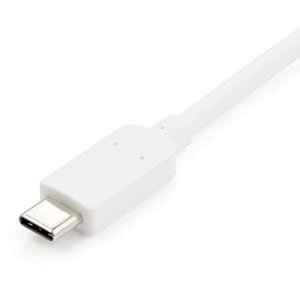 StarTech.com USB C to HDMI 2.0 Adapter 4K 60Hz with 60W Power Delivery Pass-Through Charging - USB Type-C to HDMI Video Co
