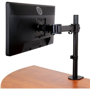 StarTech.com Desk Mount Monitor Arm 34" (17.6lb/8kg) VESA Displays, Articulating Monitor Pole Mount, Height Adjustable, Cl