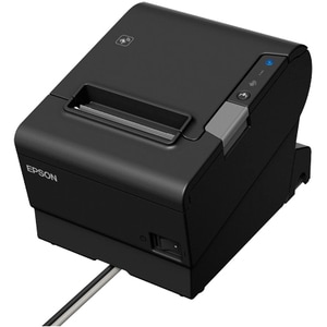 Epson OmniLink TM-T88VI Direct Thermal Printer - Monochrome - Receipt Print - Ethernet - USB - Serial - Near Field Communi