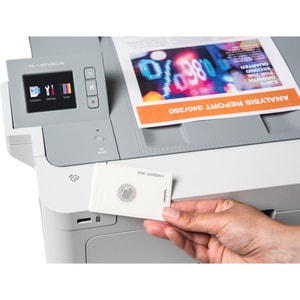 Brother HL HL-L9310CDWT - Desktop Laserdrucker - Farbe - 31 ppm Monodruck/31 ppm Farbdruckgeschwindigkeit - 2400 x 600 dpi