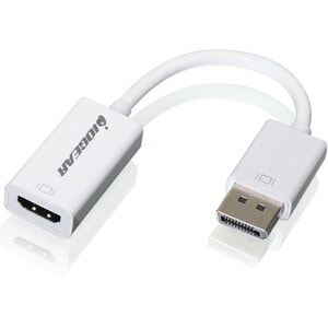 IOGEAR 4-Port HDMI KVMP with DisplayPort Adapters Bundle - 4 Computer(s) - 1 Local User(s) - 1920 x 1200 - 8 x USB - 5 x H