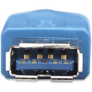 Manhattan Cable de Extensión USB de SúperVelocidad - Cable for Portátil, Cámara Digital, PDA - 5Gbit/s - Cable de extensió