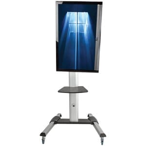 Eaton Tripp Lite Series Rolling TV/Monitor Cart - for Flat/Curved 32" to 70" TVs and Monitors - Up to 70? Screen Support -