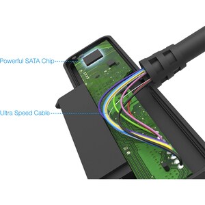 Sabrent USB 3.1 (Type-A) to SSD / 2.5-Inch SATA Hard Drive Adapter - SATA/USB Data Transfer Cable for Hard Drive, Notebook