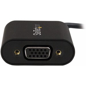 StarTech.com USB-C to HDMI Adapter - With Stay Awake - Presentation Mode - USB C Adapter - USB-C to VGA Projector Adapter 
