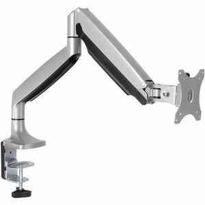 DESK MOUNT MONITOR ARM - SILVER FOR UP TO 32IN MONITOR