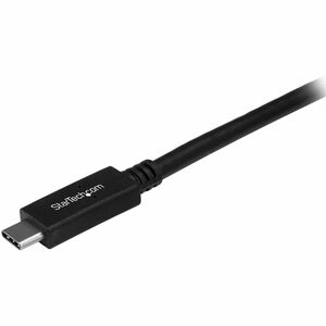 StarTech.com Câble USB-C vers USB-C avec Power Delivery (3A) de 2 m - M/M - USB 3.0 - Certifié USB-IF - Cordon USB Type C 