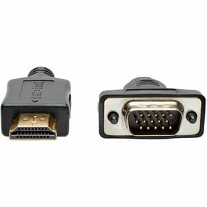 Tripp Lite by Eaton HDMI to VGA Active Adapter Cable (HDMI to Low-Profile HD15 M/M) 3 ft. (0.9 m) - HDMI/VGA for Video Dev