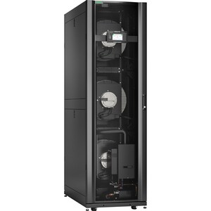 APC by Schneider Electric InRow RC ACRC601 Airflow Cooling System for IT - Black - 2831.68 L/s - Liquid Cooler - Rack-moun