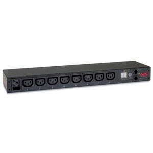 RACK PDU METERED 1U 16A 208/230V (8) C13
