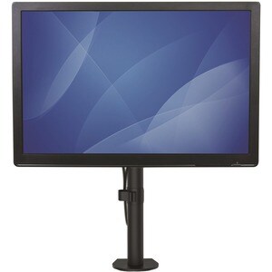 StarTech.com Single Monitor Desk Mount, Adjustable Monitor VESA Mount 34" (17.6lb/8kg) Display, Ergonomic Pole Mount Arm, 