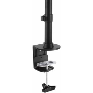 StarTech.com Desk Mount Dual Monitor Mount, Vertical, Steel Dual Monitor Arm, For VESA Mount Monitors up to 27" (22lb/10kg