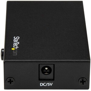 StarTech.com 2 Port HDMI Switch - 4K 60Hz - Supports HDCP - IR - HDMI Selector - HDMI Multiport Video Switcher - HDMI Swit