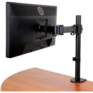 StarTech.com Articulating Monitor Arm - Steel - Single Monitor Stand - Monitors up to 27â€ - VESA Mount - Adjustable Moni