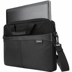 Estuche de transporte Targus Business Casual TSS898 para 39.6cm (15.6") a 40.6cm (16") Portátil - Negro - Asa de Carrito, 