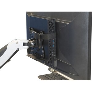 Digitus Computerhalterung für Mini-PC, Monitor - Schwarz - max. 5 kg Traglast - 75 x 75, 100 x 100 - 1