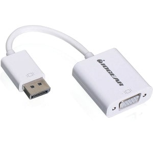 IOGEAR 2-Port USB VGA Cable KVM with DisplayPort Adapters - 2 Computer(s) - 1 Local User(s) - 2048 x 1536 - 2 x USB1 x VGA