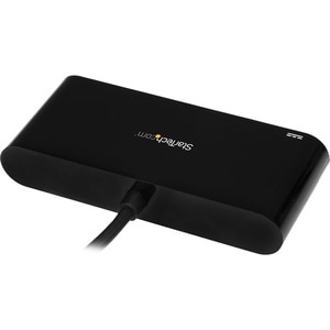 StarTech.com USB C to Ethernet Adapter â€" 3 Port â€" with Power Delivery (USB PD) â€" Power Pass Through Charging â€" USB