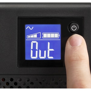Eaton Line-interactive UPS - 1.50 kVA/1.05 kW - 2U Rack-mountable - 230 V AC Input - 8 x IEC 60320 C13 Receptacle(s) - Sin