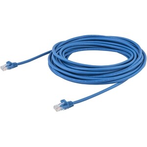 StarTech.com Cavo di Rete da 10m Blu Cat5e Ethernet RJ45 Antigroviglio - Cable for Dispositivo di rete, Hub, Switch, Serve