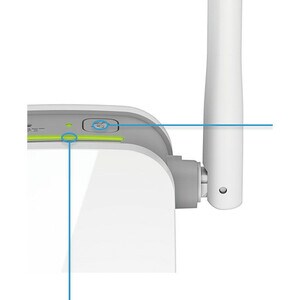 Extension pour points d'accès sans fil D-Link DAP-1325 - IEEE 802.11n - 300 Mbit/s - 2,40 GHz - Fast Ethernet - Fixation a