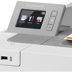 Brother HL HL-L9310CDW Desktop Laser Printer - Colour - 31 ppm Mono / 31 ppm Color - 2400 x 600 dpi Print - Automatic Dupl