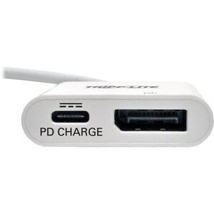 Eaton Tripp Lite Series USB-C to Displayport 4K 60Hz Adapter with PD Charging - 1 x DisplayPort