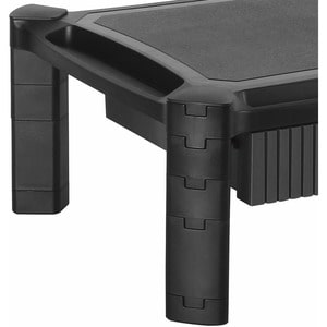 StarTech.com Höhenverstellbar Monitor Riser - Bildschirmgröße: Bis zu 81,3 cm (32 Zoll) - 9,98 kg TragfähigkeitDisplay Typ