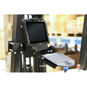 Gamber-Johnson 7170-0522. Type d'appareil de base: Tablette, Compatibilité de marque: Zebra, Compatibilité: Zebra ET50/55 