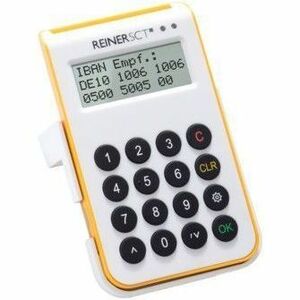 Reinersct cyberJack Kontakt Smartcard-Lesegerät - Weiß, Gelb - KabelUSB 2.0 Typ B