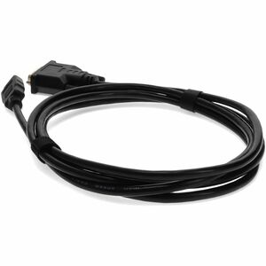 AddOn 6ft HDMI 1.3 Male to DVI-D Single Link (18+1 pin) Male Black Cable For Resolution Up to 1920x1200 (WUXGA) - 6 ft DVI