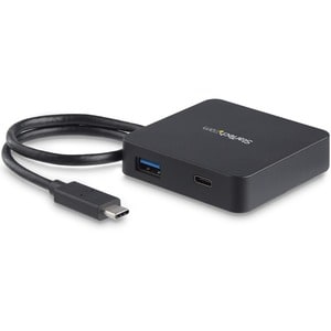 StarTech.com USB C Multiport Adapter - Portable USB Type-C Mini Dock to 4K UHD HDMI Video - GbE, USB 3.0 Hub - Thunderbolt
