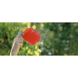 Ultimate Ears WONDERBOOM Portable Bluetooth Speaker System - Cashmere - 80 Hz to 20 kHz - 360° Circle Sound - Battery Rech