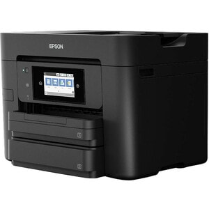 Epson WorkForce Pro WF-4725DWF Wireless Inkjet Multifunction Printer - Colour - Copier/Fax/Printer/Scanner - 34 ppm Mono/3