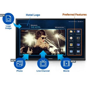 Samsung 470 HG24AD470FW 24" LED-LCD TV - HDTV - 609.60 mm Class - LED Backlight - 1366 x 768 Resolution