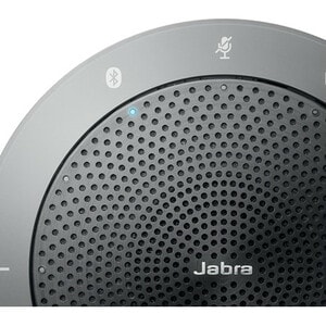 Jabra Speak 510 MS Speakerphone - Wired/Wireless Bluetooth - Skype for Business - 4 Meeting Persons Capacity - Omni-direct