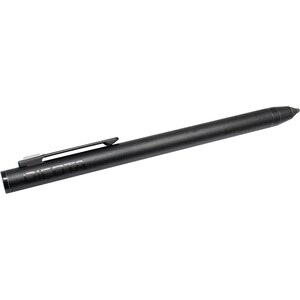 Dicota Stylus - 1 - 2,80 mm - Aktiv - Ersetzbare Stylus-Spitze - Aluminium - Schwarz - Smartphone, Tablet Unterstütztes Gerät