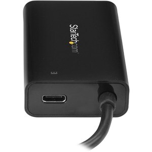 StarTech.com Adaptador Convertidor USB C a Ethernet Gigabit con PD 2.0 - Adaptador de Red NIC 1Gb LAN RJ45 USB Tipo C USB 