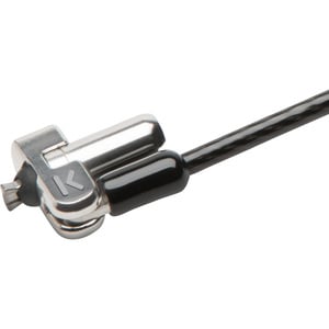 Kensington Kabelschloss Für Notebook, Tablet - 1,83 m Kabel - Schloss mit Schlüssel - Schwarz, Silber - Karbonstahl - für 