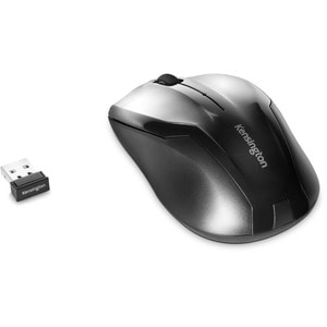 Kensington Keyboard for Life Wireless Desktop Set - USB Wireless RF 2.40 GHz Keyboard - Black - USB Wireless RF Mouse - Op