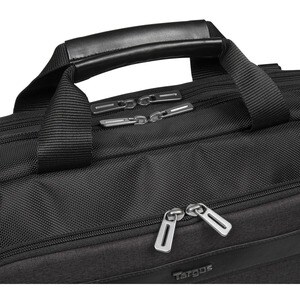 Targus CitySmart TBT915CA Carrying Case (Briefcase) for 14" to 15.6" Notebook - Black - Shoulder Strap - 16.14" (410 mm) H
