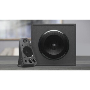 Logitech Z625 2.1 Lautsprechersystem - 200 W RMS - Schwarz
