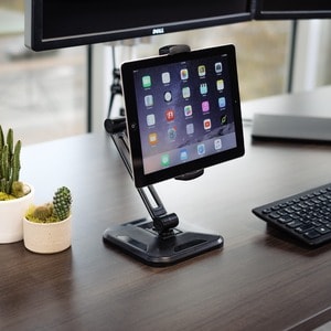 StarTech.com Adjustable Tablet Stand with Arm - Universal Mount for 4.7" to 12.9" Tablets such as the iPad Pro - Tablet De