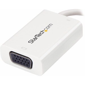 StarTech.com 10,16 cm USB/VGA Videokabel für Audio-/Video-Gerät, Notebook, MacBook, MacBook Pro, iPad Pro, MacBook Air - E