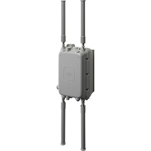 Cisco Aironet 1572EAC IEEE 802.11ac 1.27 Gbit/s Ponto de acesso sem fio - 2.40 GHz, 5 GHz - Tecnologia MIMO - Gigabit Ethe
