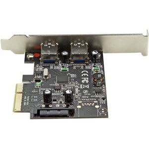StarTech.com Replaced by PEXUSB312A3 - 2-Port USB PCIe Card - 10Gbps USB 3.1 Gen 2 Type-A PCI Express Host Controller Expa