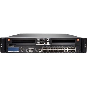 Firewall ad Alta Disponibilità SonicWall SuperMassive 9800 - TAA Conforme - 8 Porta - 10GBase-X - 10 Gigabit Ethernet, 100