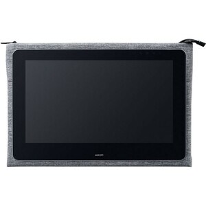 Wacom Tasche Tablet - Echtes Leder, Poly, Nylon Körper - wasserabweisend - 305 mm Höhe x 460 mm Breite x 18 mm Tiefe