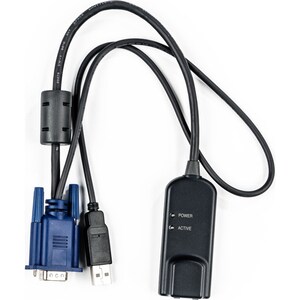 VERTIV 35.56 cm RJ-45/USB/VGA Server Interface Module - TAA Compliant - Cable for Video Device, Switch, Keyboard/Mouse - F