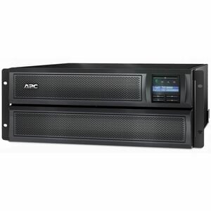 APC Smart-UPS X 3000VA Rack/Tower LCD 200-240V - 4U Rack/Tower - 3 Hour Recharge - 6.30 Minute Stand-by - 208 V AC Input -